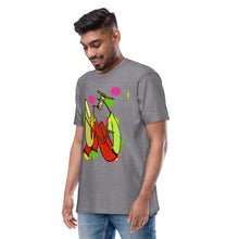 Load image into Gallery viewer, Men’s premium heavyweight tee