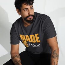 Load image into Gallery viewer, Made for More Men’s premium heavyweight tee