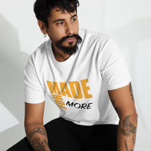 Load image into Gallery viewer, Made for More Men’s premium heavyweight tee