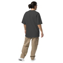 Load image into Gallery viewer, Oversized Abstract faded t-shirt