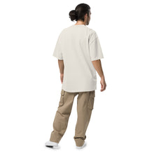Load image into Gallery viewer, Oversized Abstract faded t-shirt