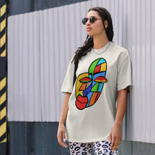 Load image into Gallery viewer, Oversized faded t-shirt