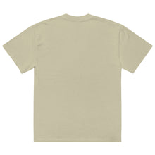 Load image into Gallery viewer, Oversized faded Abstract Art T-shirt