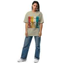 Load image into Gallery viewer, Oversized faded t-shirt