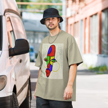 Load image into Gallery viewer, Oversized faded t-shirt