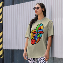 Load image into Gallery viewer, Oversized faded t-shirt