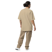 Load image into Gallery viewer, Oversized Abstract faded t-shirt