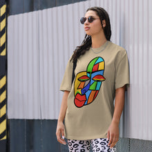 Load image into Gallery viewer, Oversized faded t-shirt