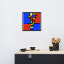 Load image into Gallery viewer, Digital Art Framed photo paper poster