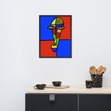 Load image into Gallery viewer, Digital Art Framed photo paper poster