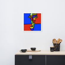 Load image into Gallery viewer, Digital Art Framed photo paper poster