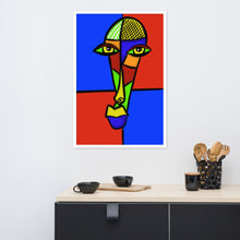 Load image into Gallery viewer, Digital Art Framed photo paper poster