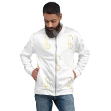 Load image into Gallery viewer, FB All-Over Print Unisex Bomber Jacket - Frantz Benjamin