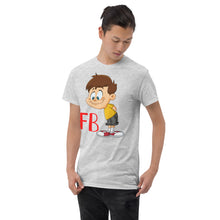 Load image into Gallery viewer, Short Sleeve T-Shirt - Frantz Benjamin