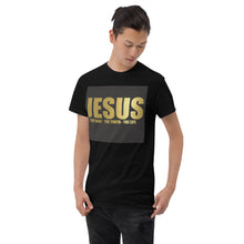 Load image into Gallery viewer, This Jesus Short Sleeve T-Shirt - Frantz Benjamin