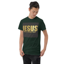 Load image into Gallery viewer, This Jesus Short Sleeve T-Shirt - Frantz Benjamin