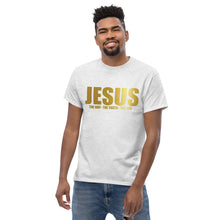Load image into Gallery viewer, Jesus is the way Men's classic tee - Frantz Benjamin