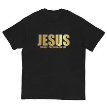 Load image into Gallery viewer, Jesus is the way Men's classic tee - Frantz Benjamin
