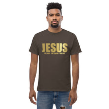 Load image into Gallery viewer, Jesus is the way Men's classic tee - Frantz Benjamin