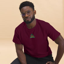 Load image into Gallery viewer, Haitian Flag Men's classic tee - Frantz Benjamin