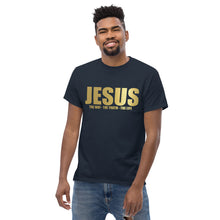 Load image into Gallery viewer, Jesus is the way Men's classic tee - Frantz Benjamin