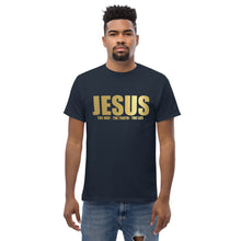 Load image into Gallery viewer, Jesus is the way Men's classic tee - Frantz Benjamin