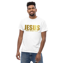 Load image into Gallery viewer, Jesus is the way Men's classic tee - Frantz Benjamin