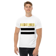 Load image into Gallery viewer, redeemed Men's classic tee - Frantz Benjamin