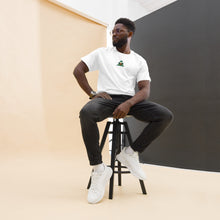 Load image into Gallery viewer, Haitian Flag Men's classic tee - Frantz Benjamin