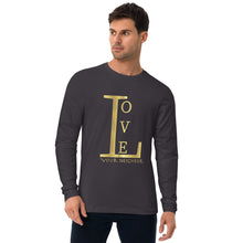 Load image into Gallery viewer, Long Sleeve Fitted Crew - Frantz Benjamin