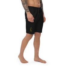 Load image into Gallery viewer, FB Embroidered Men's fleece shorts - Frantz Benjamin