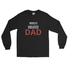 Load image into Gallery viewer, Men’s Long Sleeve Shirt - Frantz Benjamin