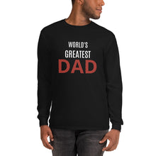 Load image into Gallery viewer, Men’s Long Sleeve Shirt - Frantz Benjamin
