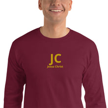 Load image into Gallery viewer, JC Men’s Long Sleeve Shirt - Frantz Benjamin