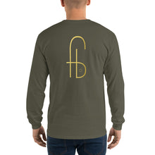 Load image into Gallery viewer, JC Men’s Long Sleeve Shirt - Frantz Benjamin