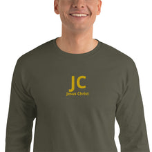 Load image into Gallery viewer, JC Men’s Long Sleeve Shirt - Frantz Benjamin