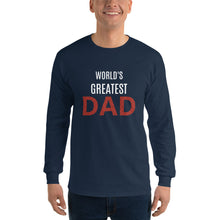Load image into Gallery viewer, Men’s Long Sleeve Shirt - Frantz Benjamin