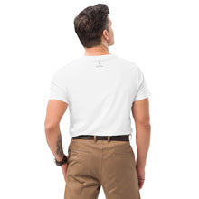Load image into Gallery viewer, FB Emb Men's premium cotton t-shirt - Frantz Benjamin
