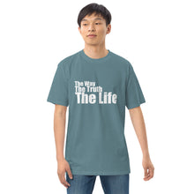 Load image into Gallery viewer, Men’s premium heavyweight tee - Frantz Benjamin