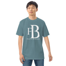 Load image into Gallery viewer, Men’s premium heavyweight tee - Frantz Benjamin