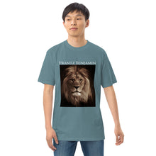 Load image into Gallery viewer, Men’s premium heavyweight tee - Frantz Benjamin