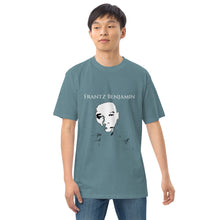 Load image into Gallery viewer, Men’s premium heavyweight tee - Frantz Benjamin
