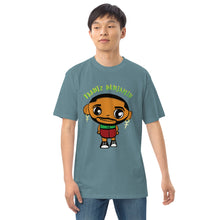 Load image into Gallery viewer, Men’s premium heavyweight tee - Frantz Benjamin