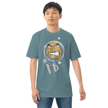 Load image into Gallery viewer, Men’s premium heavyweight tee - Frantz Benjamin