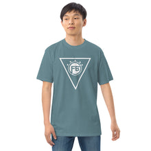 Load image into Gallery viewer, Men’s premium heavyweight tee - Frantz Benjamin