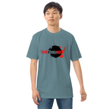 Load image into Gallery viewer, Men’s premium heavyweight tee - Frantz Benjamin