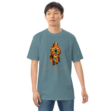 Load image into Gallery viewer, Men’s premium heavyweight tee - Frantz Benjamin