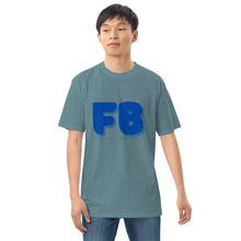 Load image into Gallery viewer, Men’s premium heavyweight tee - Frantz Benjamin
