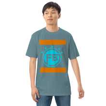 Load image into Gallery viewer, Men’s premium heavyweight tee - Frantz Benjamin
