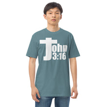 Load image into Gallery viewer, Men’s premium heavyweight tee - Frantz Benjamin